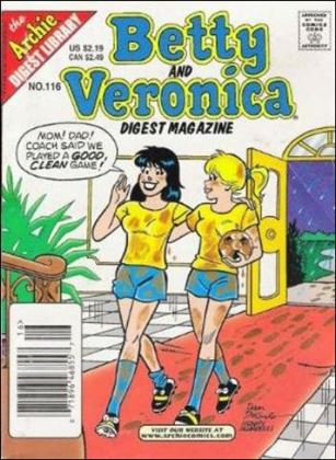 Betty and Veronica Digest Magazine issue 116