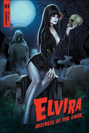 Elvira, Mistress of the Dark (2018) issue 1-M Elias Chatzoudis More Great Art Cover