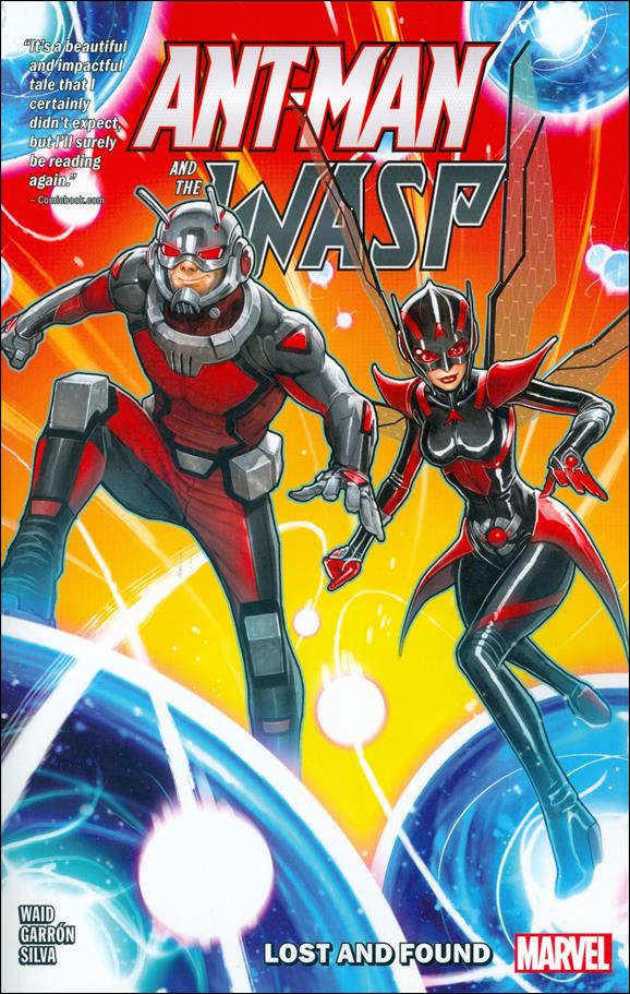 Ant-Man and the Wasp: Lost and Found issue nn