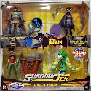 Batman ShadowTek (Toys R Us 4-Pack) Cover Image 1