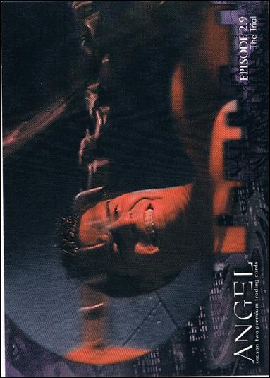 Angel: Season Two (Base Set) card 28 All in Vain