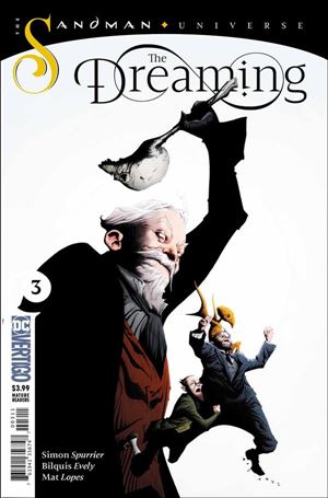 Dreaming (2018) issue 3