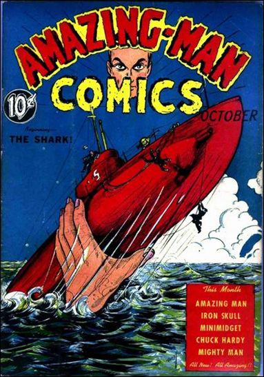 Amazing Man Comics issue 6