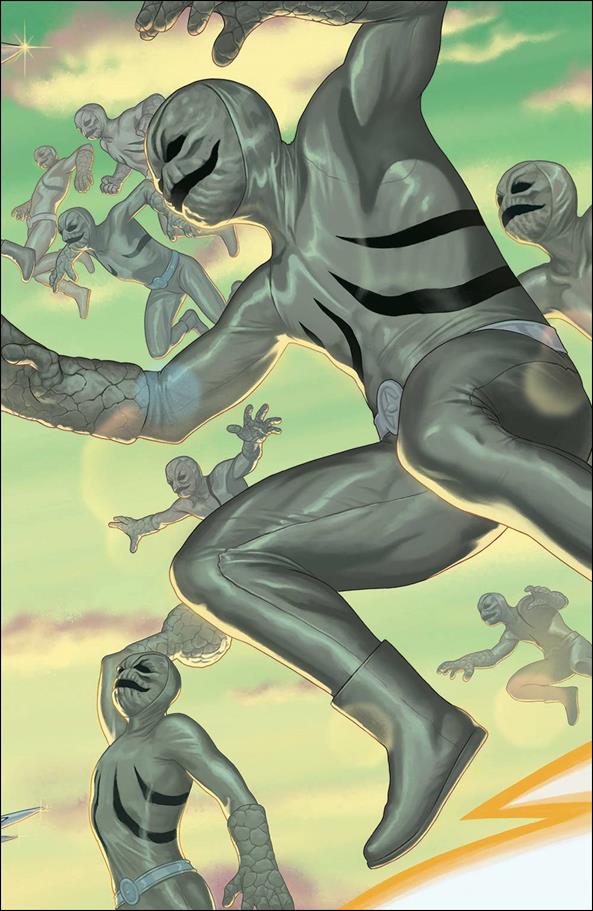 Mighty Morphin Power Rangers issue 15-C Steve Morris 1:20 Cover