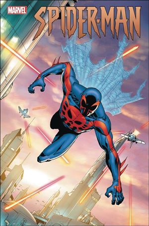 Spider-Man (2019) issue 3-B Giuseppe Camuncoli 2099 Cover