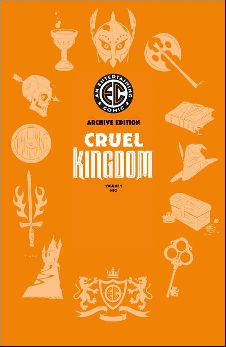 Cruel Kingdom issue 2-E Rian Hughes 1:50 Archive Cover