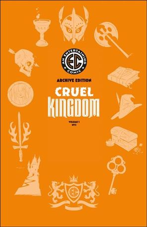 Cruel Kingdom issue 2-E Rian Hughes 1:50 Archive Cover