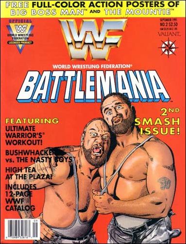 WWF Battlemania issue 2