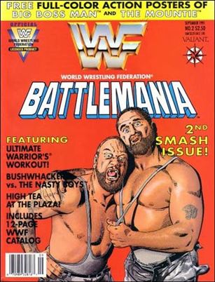 WWF Battlemania issue 2