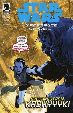 Star Wars: Hyperspace Stories issue 4-B Cary Nord Cover