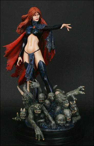 Marvel Statues (Bowen) item 273 Madelyne Pryor Goblin Queen 1/750