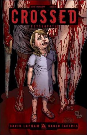 Crossed Psychopath issue 1-F Auxiliary Cover