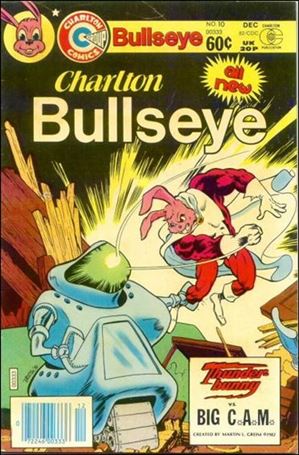 Charlton Bullseye (1981) Cover Image 2