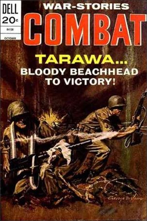 Combat (1961) Cover Image 2