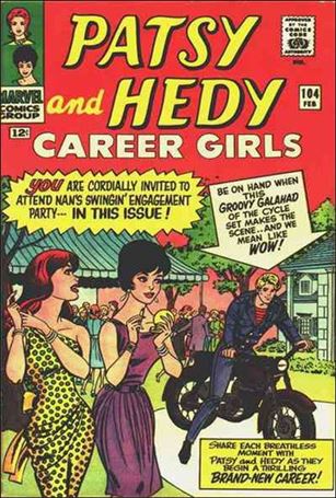 Patsy and Hedy issue 104