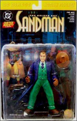 Justice Society of America (Series 2) figure 3 Golden Age Sandman