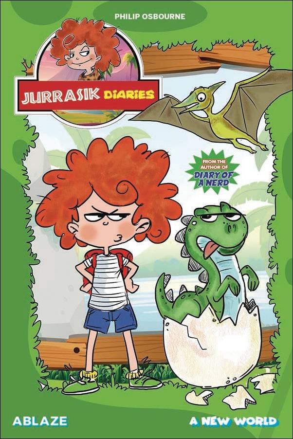 Jurassic Diaries issue 1 A New World