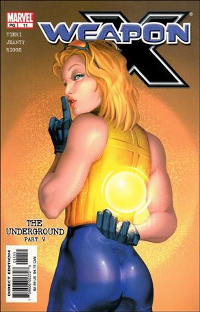Weapon X (2002) issue 11