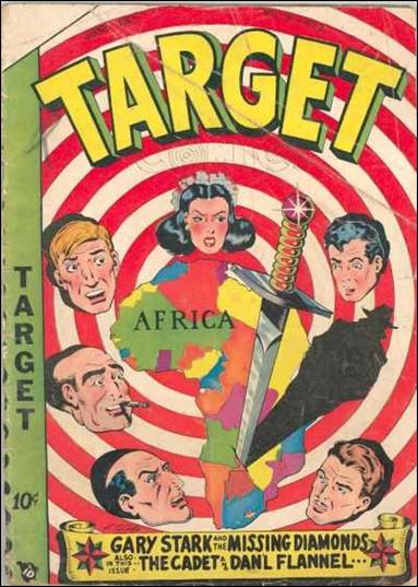 Target Comics (1949) issue 2