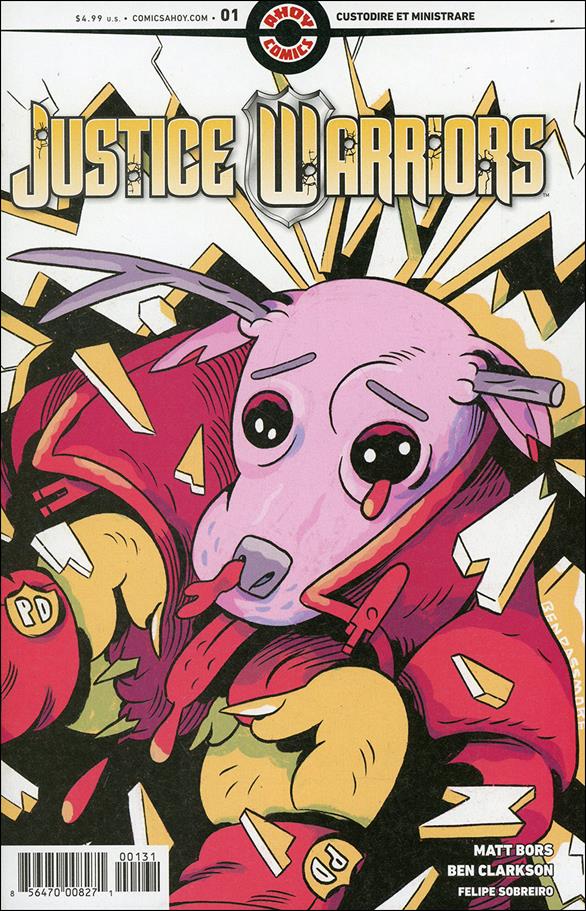 Justice Warriors issue 1-C Ben Passmore 1:10 Cover