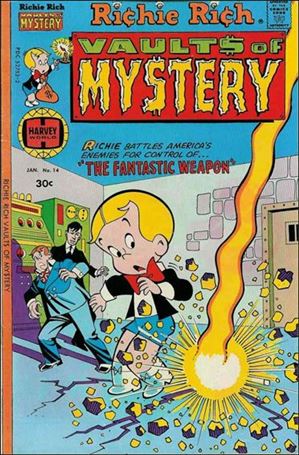 Richie Rich Vaults of Mystery issue 14.00