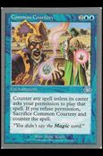 Magic the Gathering: Unglued (Base Set) card 21 Common Courtesy