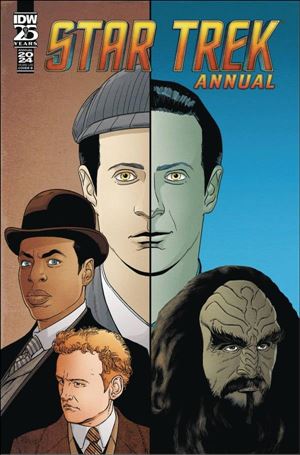 Star Trek Annual 2024 issue 1-B Ramón Rosanas Cover
