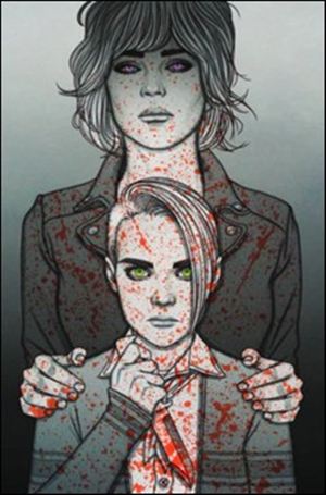 Something is Killing the Children issue 41-F Jenny Frison Virgin 1:25 Cover