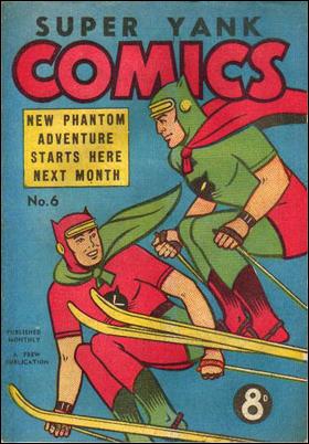 Super Yank Comics issue 6