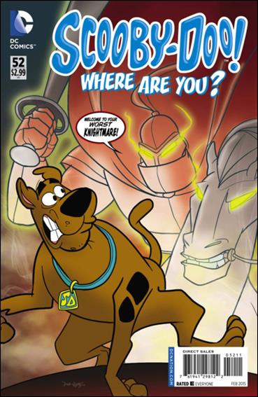 Scooby-Doo, Where Are You? (2010) issue 52