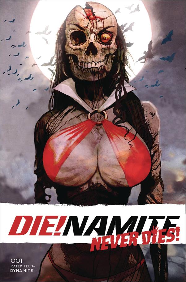 Die!namite Never Dies issue 1-C Arthur Suydam Cover