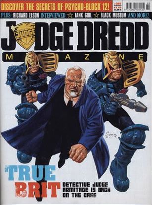 Judge Dredd Megazine (2003) issue 285