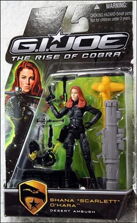 G.I. Joe Movie - The Rise of Cobra Basic 3 3/4