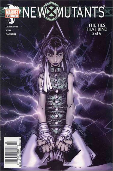 New Mutants (2003) issue 11