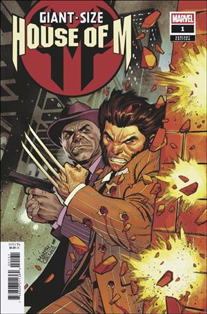 Giant-Size House of M issue 1-C Martín Cóccolo Spoiler Cover