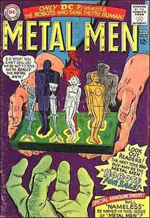Metal Men (1963) issue 16