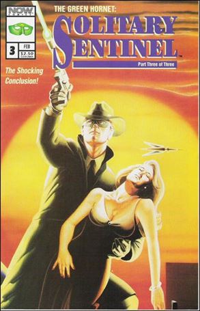 Green Hornet: Solitary Sentinel Cover Image 2