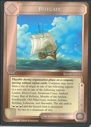 Middle-Earth: The Dragons (Base Set) card 11 Belegaer