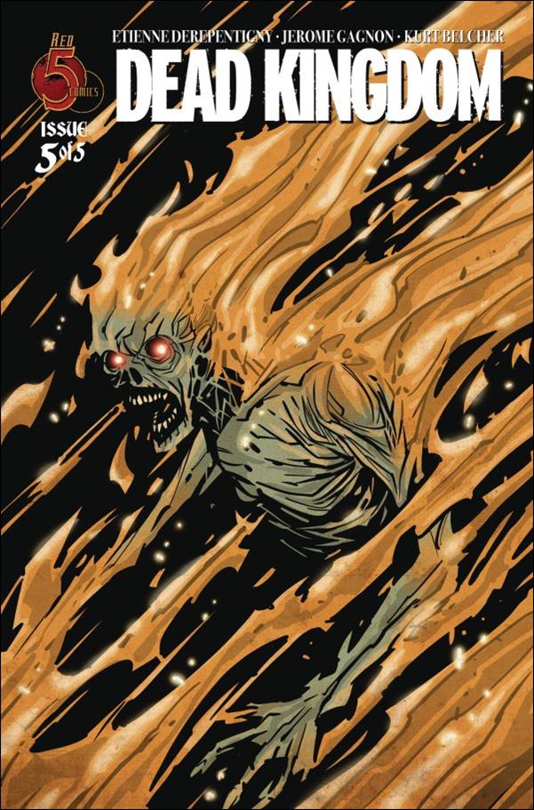 Dead Kingdom issue 5 Etienne Derepentigny Cover