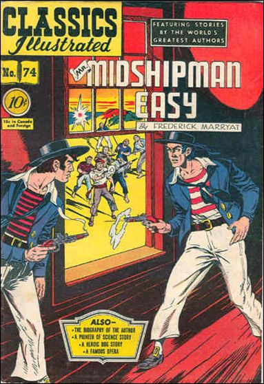 Classic Comics/Classics Illustrated issue 74 HRN 75