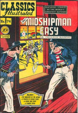 Classic Comics/Classics Illustrated issue 74 HRN 75