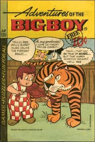 Adventures of the Big Boy issue 170