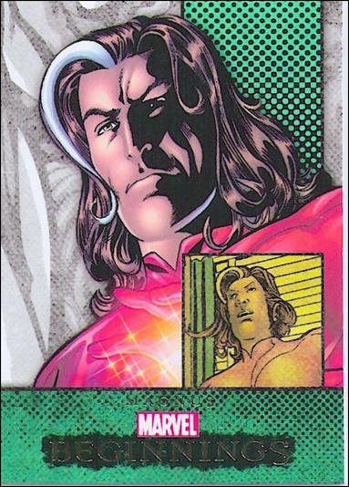 Marvel Beginnings: Series 2 (Base Set) card 354 Magnus
