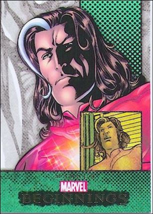 Marvel Beginnings: Series 2 (Base Set) card 354 Magnus