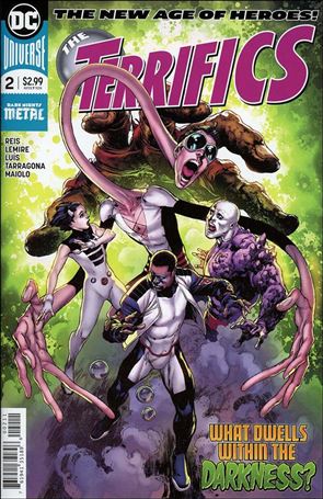 Terrifics issue 2