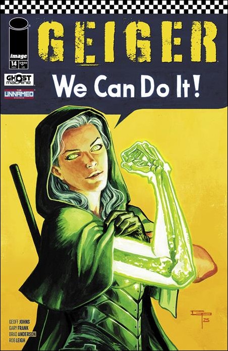Geiger (2024) issue 14-B Germán Peralta Cardstock Cover