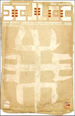 Dellec (2009) issue 1-F San Diego Comic-Con Cover 1/500