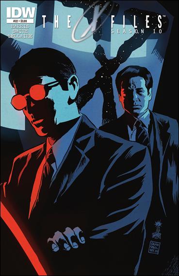 X-Files: Season 10 issue 22 Francesco Francavilla Cover
