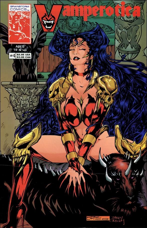 Vamperotica issue 4 Kirk Lindo Standard Cover