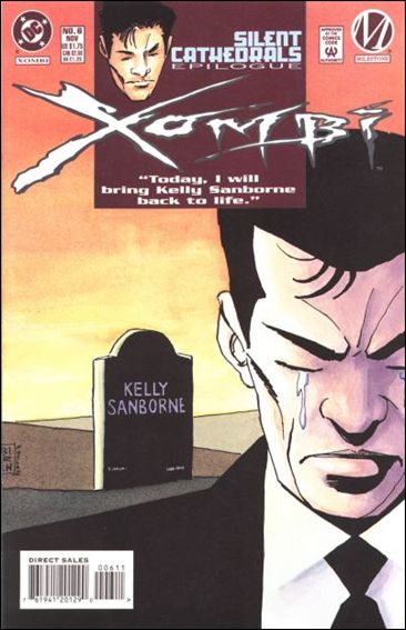 Xombi (1994) issue 6